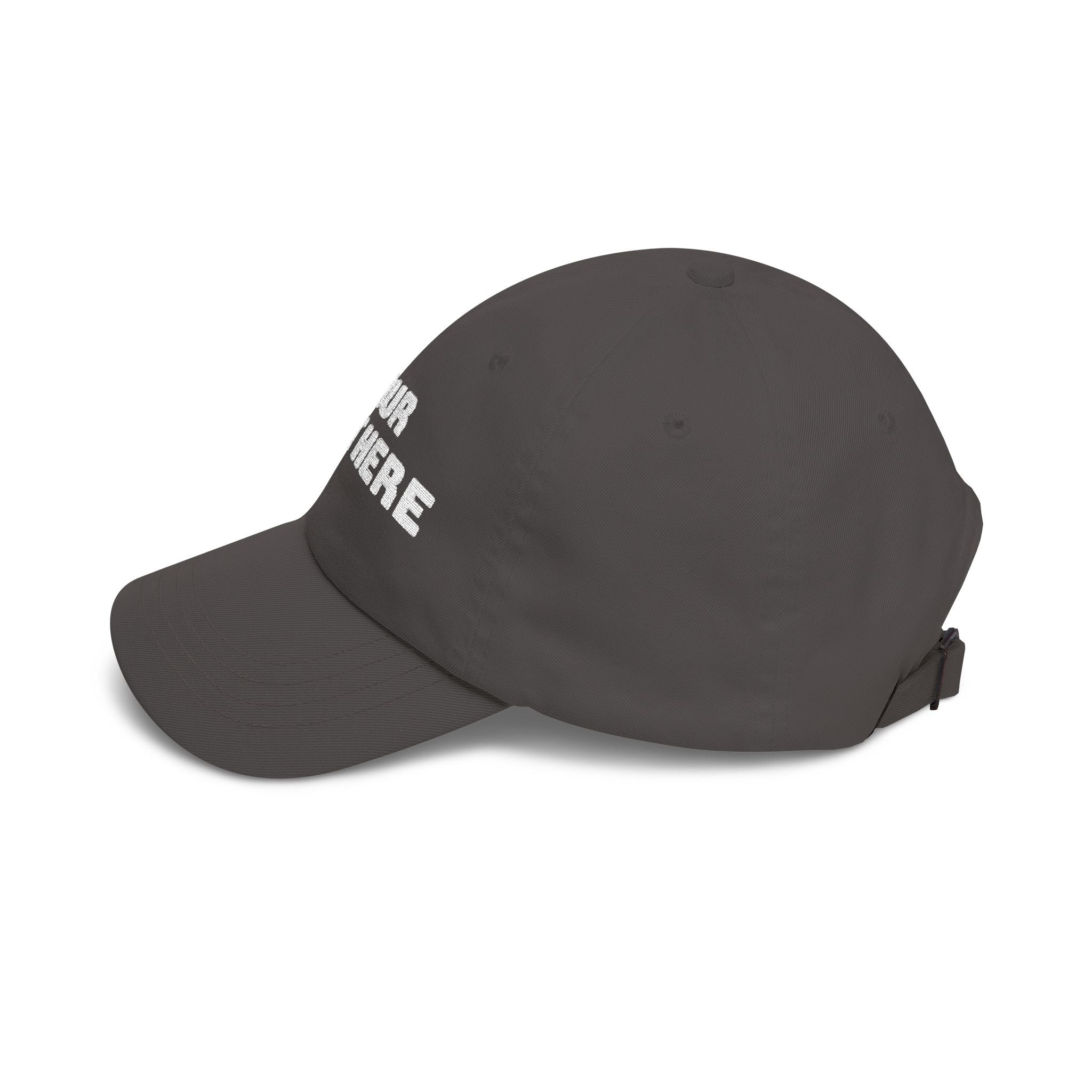 Dad Cap — Custom Text Embroidered Classic Baseball Hat