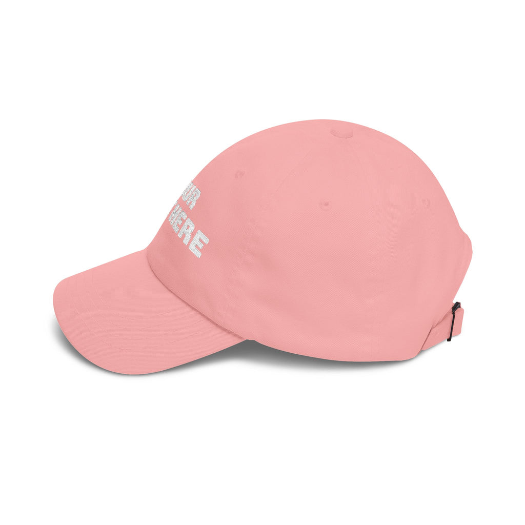 Dad Cap — Custom Text Embroidered Classic Baseball Hat