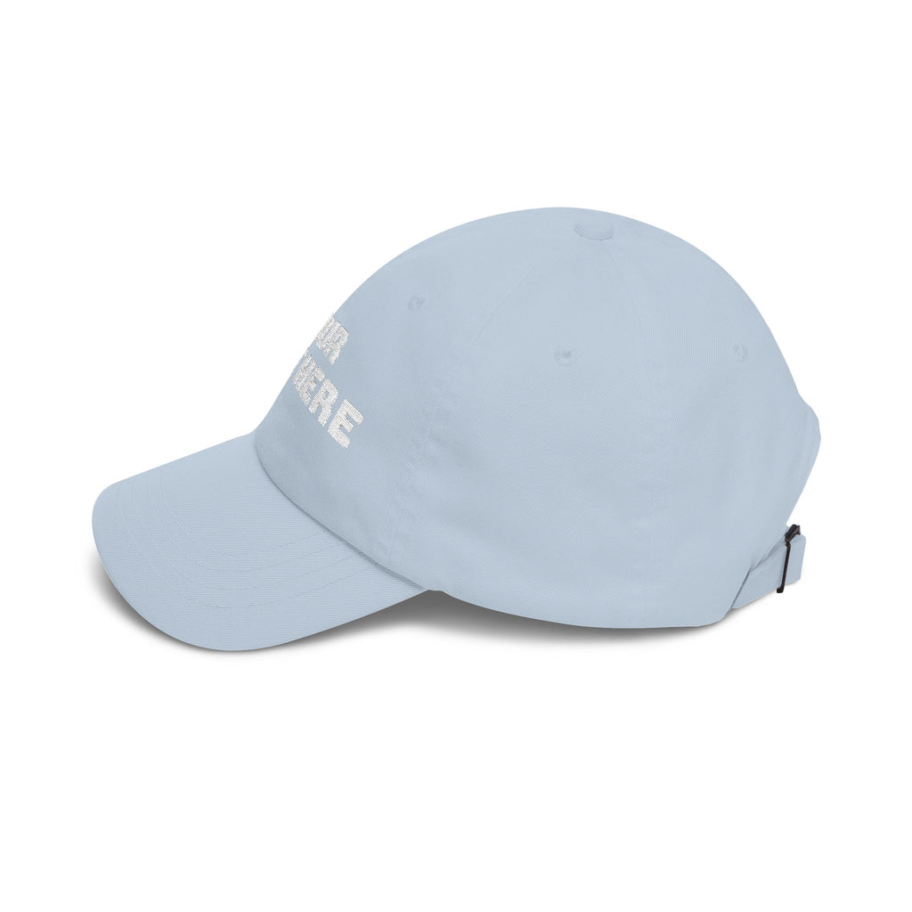 Dad Cap — Custom Text Embroidered Classic Baseball Hat