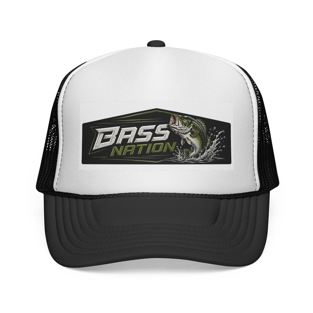 Bass Nation logo Trucker Cap | Fishing Mesh Hat