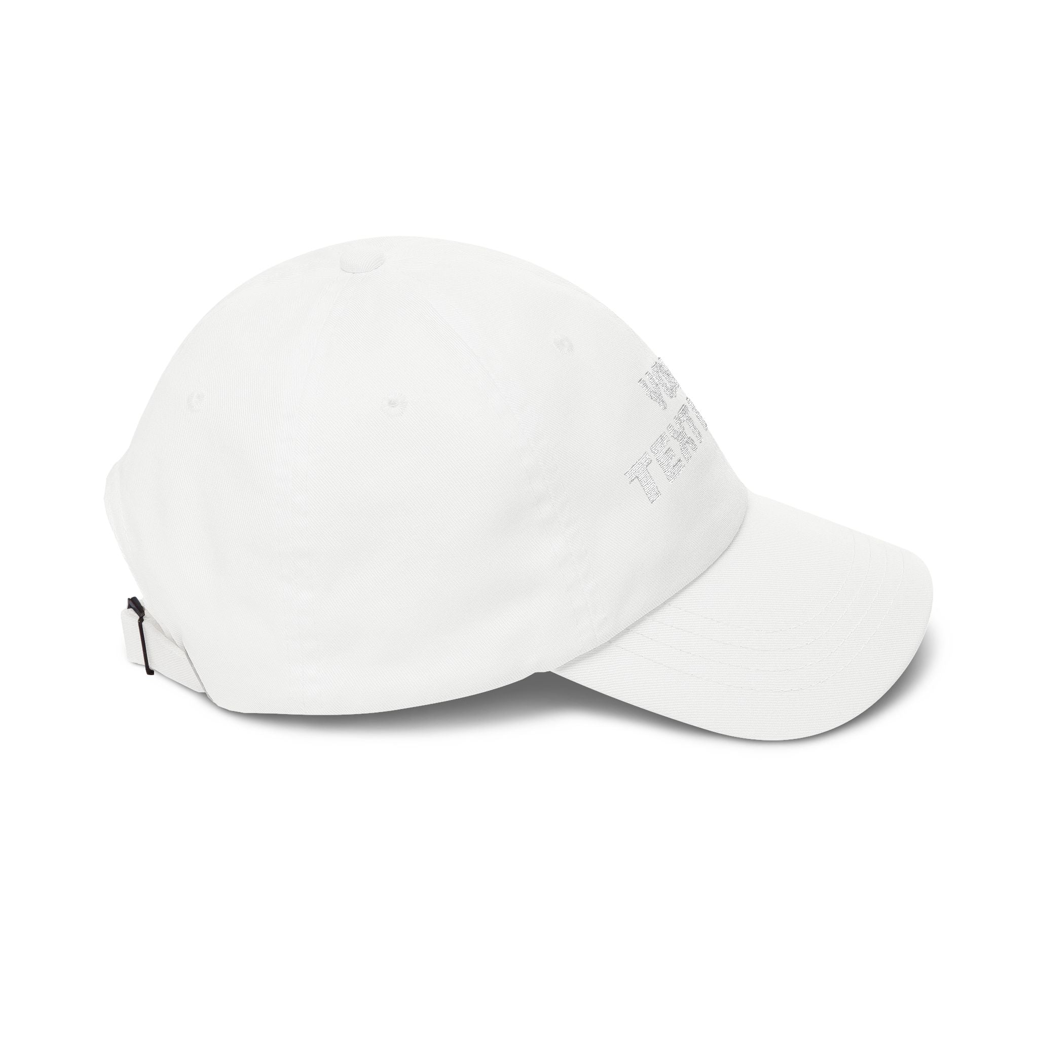 Dad Cap — Custom Text Embroidered Classic Baseball Hat