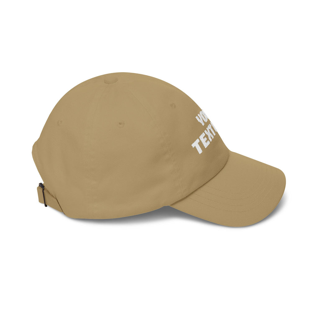 Dad Cap — Custom Text Embroidered Classic Baseball Hat