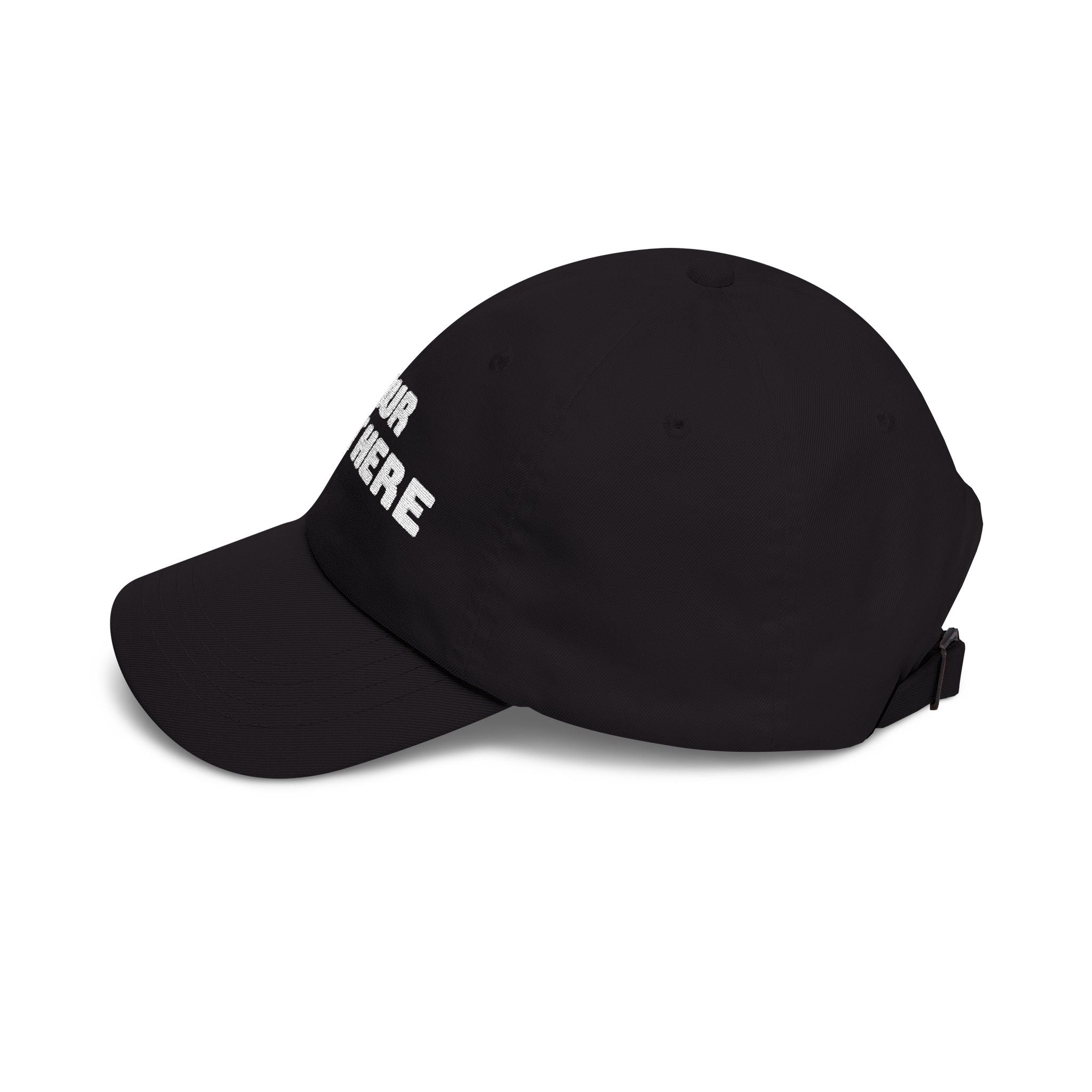 Dad Cap — Custom Text Embroidered Classic Baseball Hat