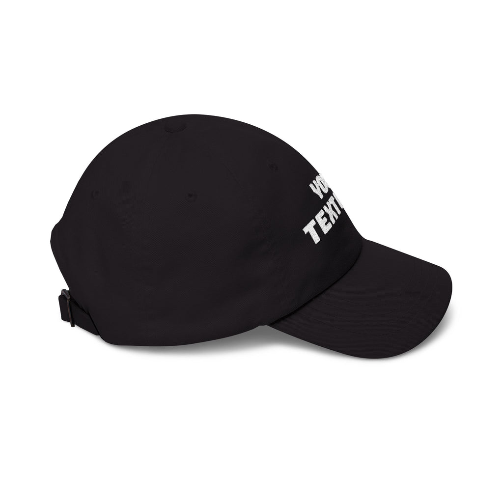 Dad Cap — Custom Text Embroidered Classic Baseball Hat