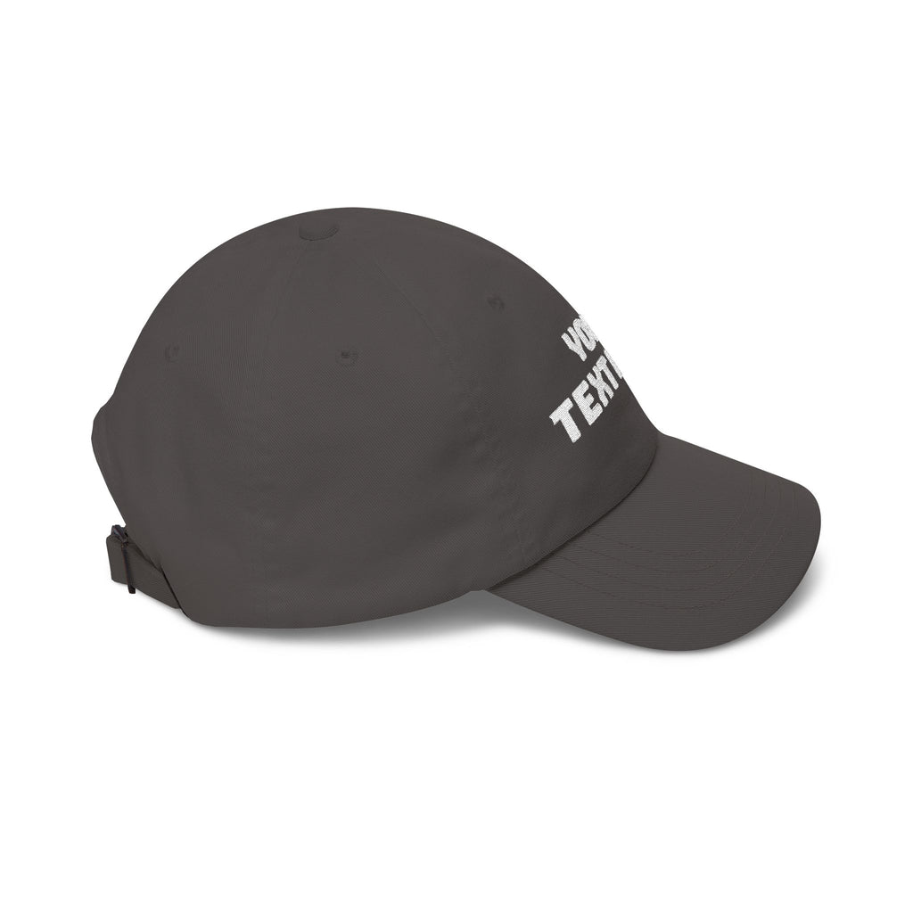 Dad Cap — Custom Text Embroidered Classic Baseball Hat