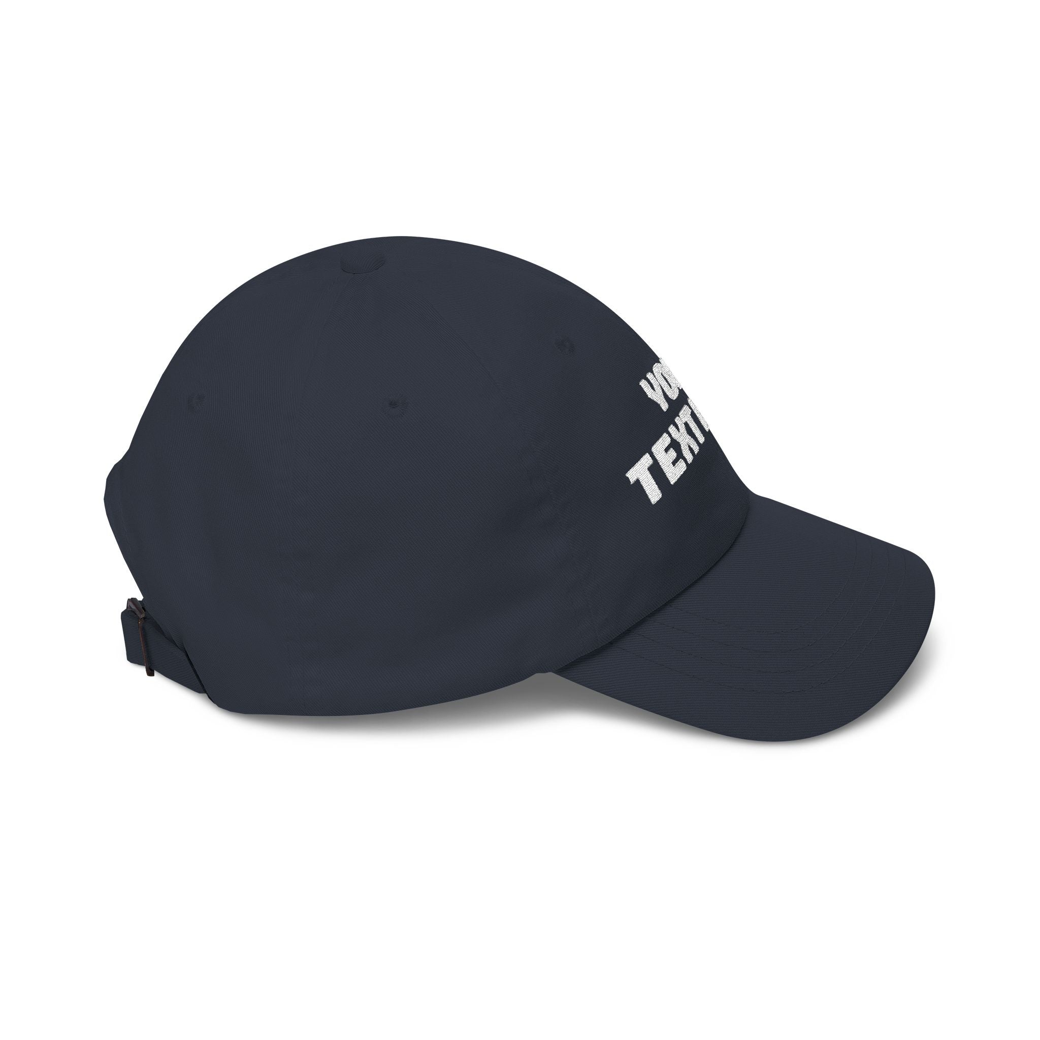 Dad Cap — Custom Text Embroidered Classic Baseball Hat