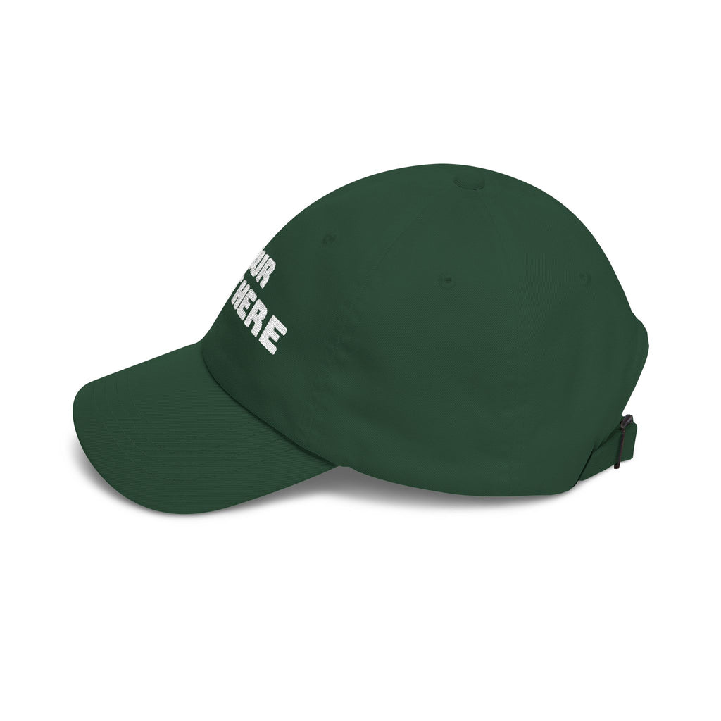 Dad Cap — Custom Text Embroidered Classic Baseball Hat